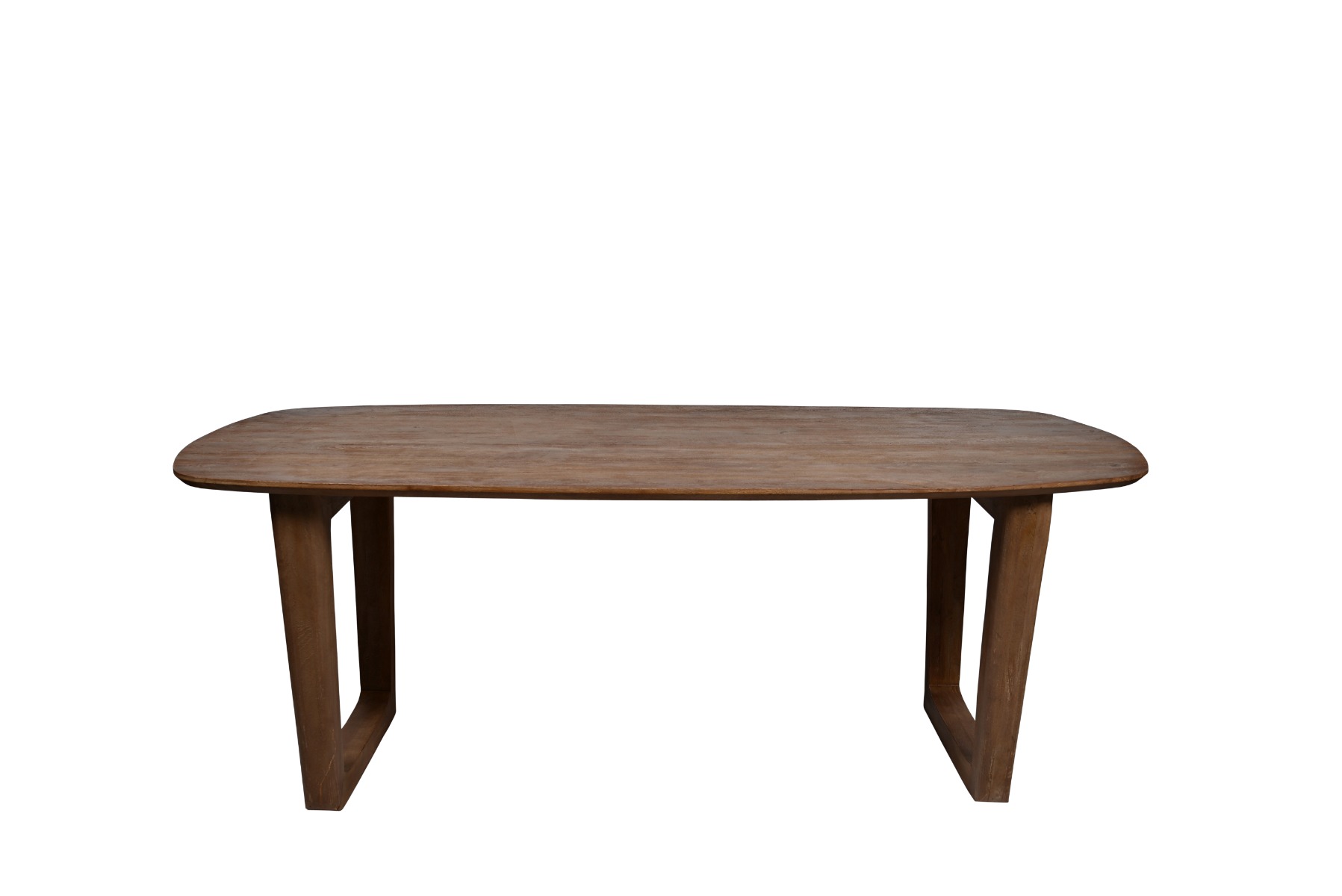 Livingfurn - Eetkamertafel Cortez - Bruin - Mangohout - 200 cm