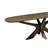 Brix - Eetkamertafel Montreaux - Bruin - Mangohout - 250 cm