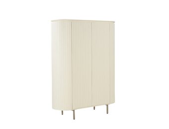 Livingfurn - Kabinetkast Patou - Ivoor - 150 cm