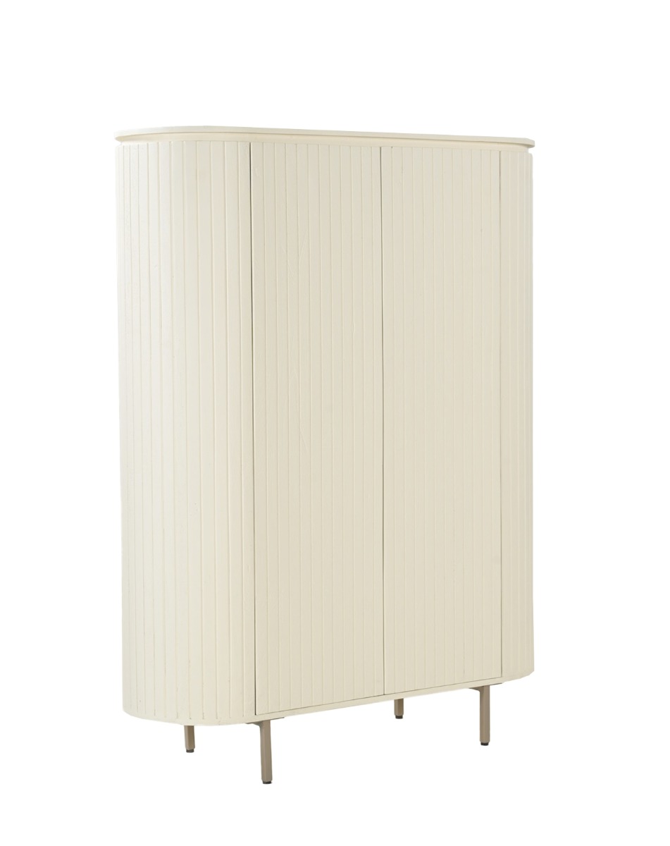 Livingfurn - Kabinetkast Patou - Ivoor - 150 cm