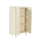 Livingfurn - Kabinetkast Patou - Ivoor - 150 cm