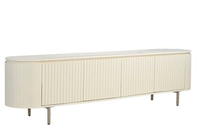 Livingfurn - Tv-meubel Patou - Ivoor - 210 cm