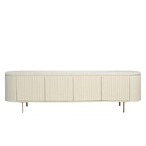 Livingfurn - Tv-meubel Patou - Ivoor - 210 cm