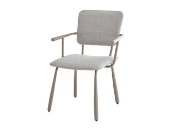 Brix - Eetkamerstoel Finn Sand - Beige - Set van 2