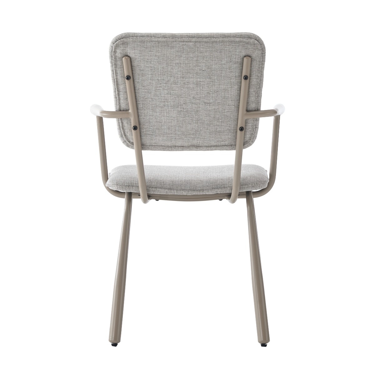 Brix - Eetkamerstoel Finn Sand - Beige - Set van 2