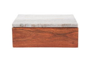 Present Time - Opbergbox Acacia Large - Bruin hout