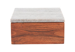 Present Time - Bewaarbox Acacia - Bruin hout