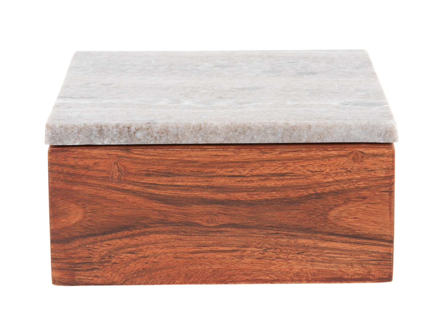 Present Time - Bewaarbox Acacia - Bruin hout