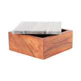 Present Time - Bewaarbox Acacia - Bruin hout