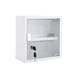 Present Time - Wall Cabinet Medicine Small - Wit