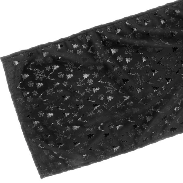 Unique Living | Tafelloper Bernt 45x150cm black