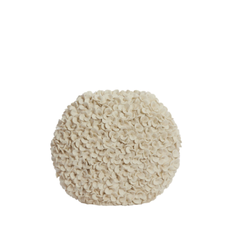 Light & Living - Vaas PHYLIA - 44x20.5x38.5cm - Wit