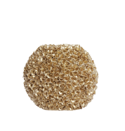 Light & Living - Vaas PHYLIA - 31.5x17x28cm - Goud