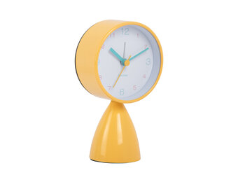 Karlsson - Wekker Funky Vibes - Heldergeel