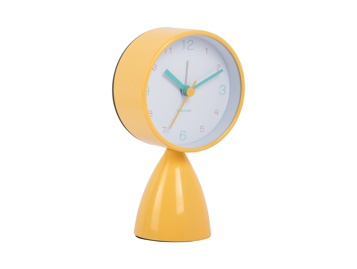 Karlsson - Wekker Funky Vibes - Heldergeel