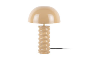 Leitmotiv - Tafellamp Gracio - Zachtbruin