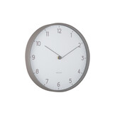 Karlsson - Wandklok Sencillez - Donkergrijs- Ø30cm