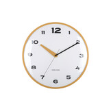 Karlsson - Wandklok Brisk Dome - Okergeel- Ø40cm