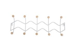 Present Time - Kapstok Double Zig Zag - Wit