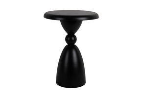 Leitmotiv - Bijzettafel Folly Outdoor - Zwart