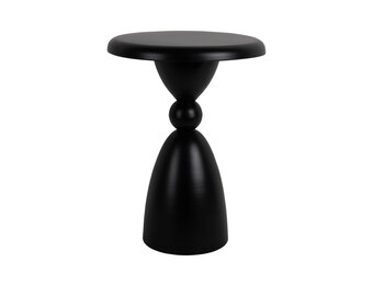 Leitmotiv - Bijzettafel Folly Outdoor - Zwart