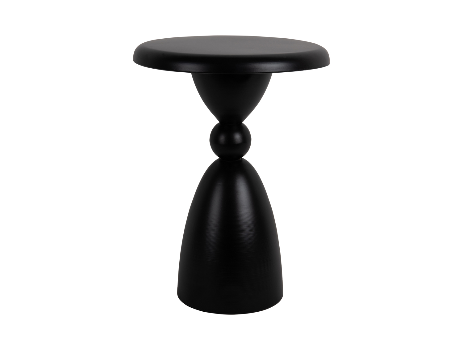 Leitmotiv - Bijzettafel Folly Outdoor - Zwart