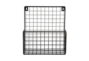 Present Time - Magazinehouder Reja - Zwart