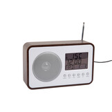 Karlsson - Wekker FM Radio - Donker hout