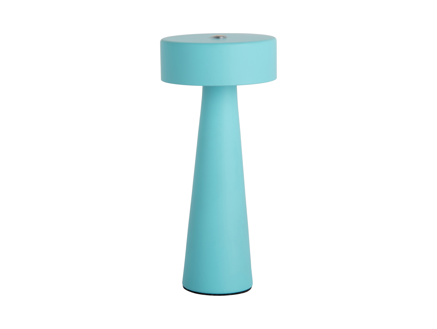 Leitmotiv - Tafellamp Mini LED Ring - Turquoise blue