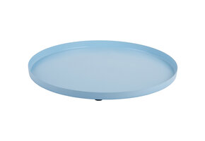 Present Time - Dienblad Servir Rond Small - Zachtblauw