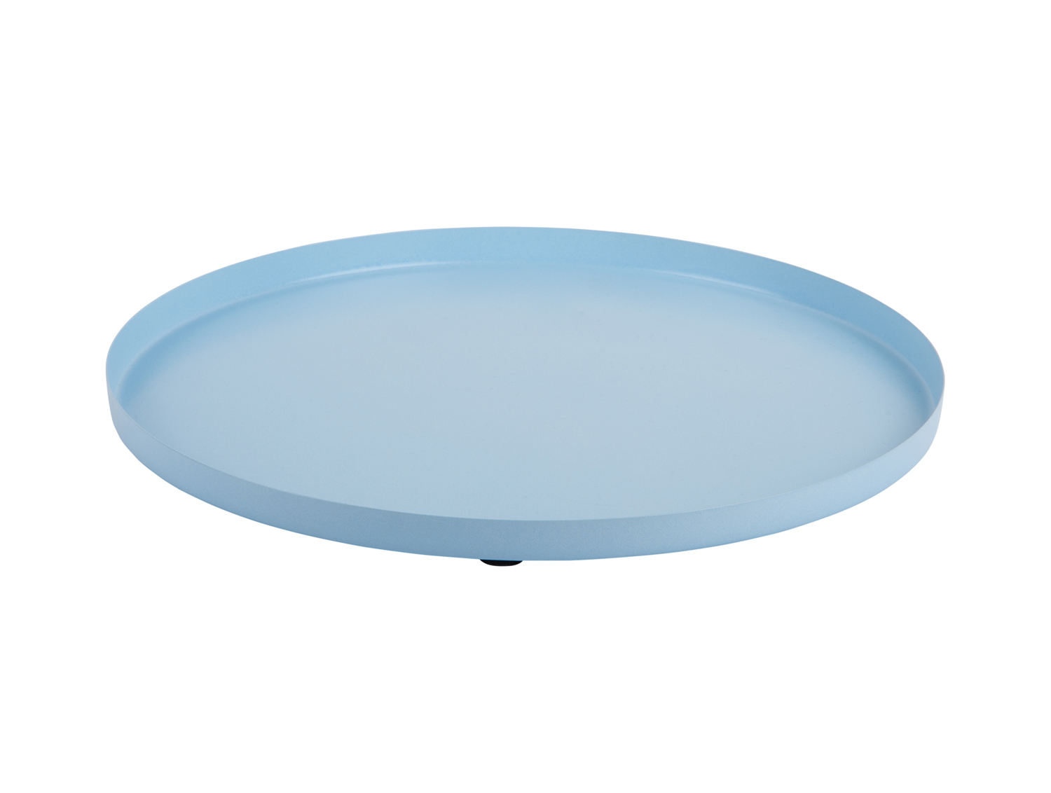 Present Time - Dienblad Servir Rond Small - Zachtblauw