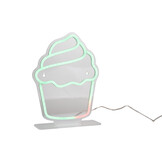 Leitmotiv - Neon Light Colour Changing Cupcake - Multicolor