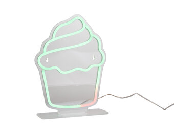 Leitmotiv - Neon Light Colour Changing Cupcake - Multicolor