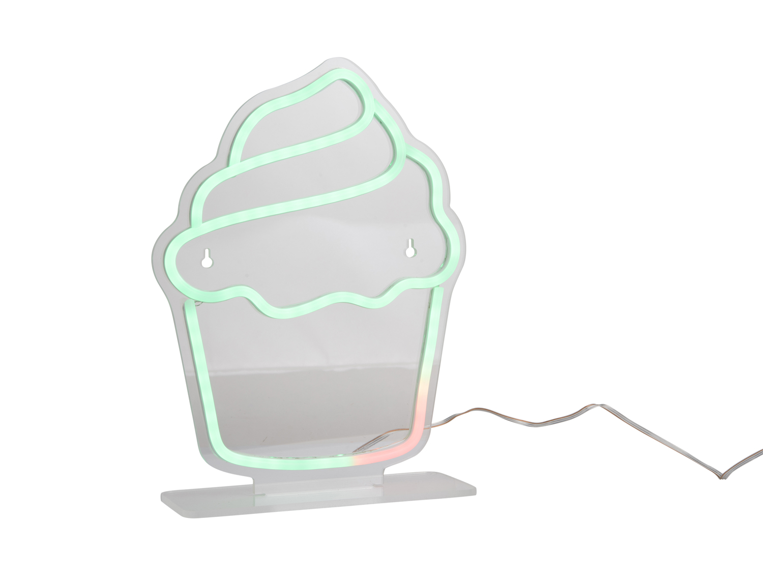 Leitmotiv - Neon Light Colour Changing Cupcake - Multicolor