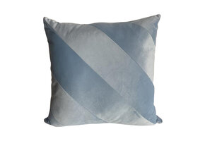 Present Time - Sierkussen Tono Vierkant - Zachtblauw