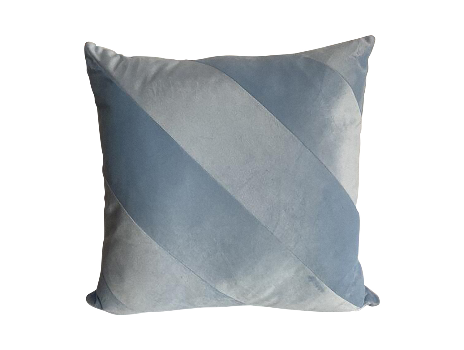 Present Time - Sierkussen Tono Vierkant - Zachtblauw