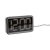 Karlsson - Wekker New Retro - Zwart