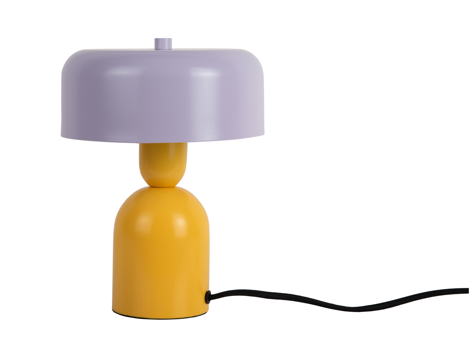 Leitmotiv - Tafellamp Double Funky - Bright yellow & soft purple