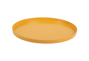 Present Time - Dienblad Servir Rond Extra Small - Heldergeel