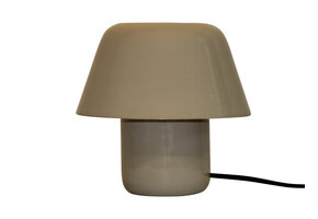 Leitmotiv - Tafellamp Afan - Warmgrijs