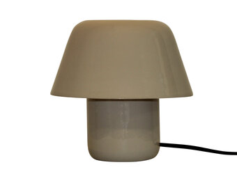 Leitmotiv - Tafellamp Afan - Warmgrijs