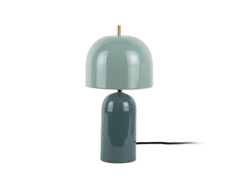 Leitmotiv - Tafellamp Rico - Jeans blue & misty blue