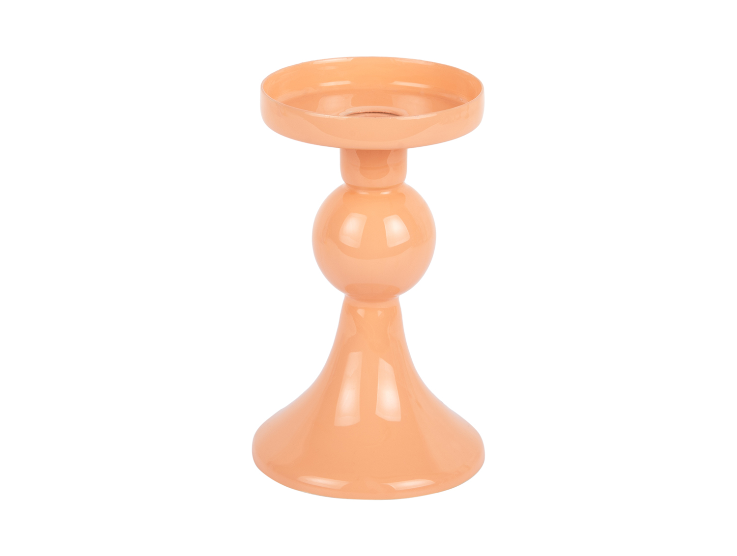 Present Time - Kandelaar Funky Small - Peach orange
