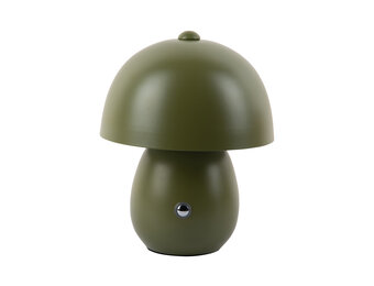 Leitmotiv - Tafellamp Mono LED - Army green
