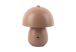 Leitmotiv - Tafellamp Mono LED - Zachtbruin