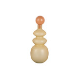 Present Time - Vaas Alegre Anillo - Soft yellow & peach orange