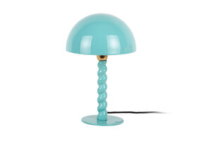 Leitmotiv - Tafellamp Prisa - Turquoise blue