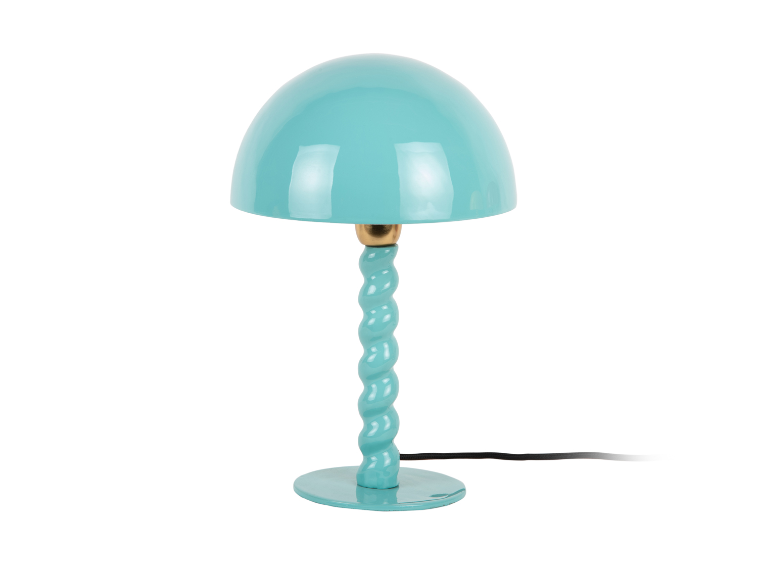 Leitmotiv - Tafellamp Prisa - Turquoise blue