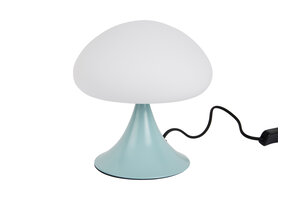 Leitmotiv - Tafellamp Hongo - Mistige blauw