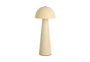 Leitmotiv - Tafellamp Mini LED Dome - Zachtgeel